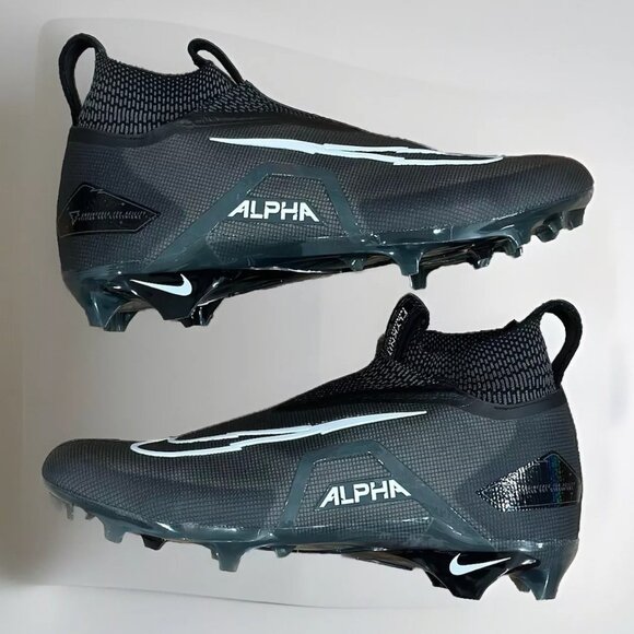 Nike Other - Nike Alpha Menace Elite 3 Flyknit Football Cleats Black CT6648-010 Men S…